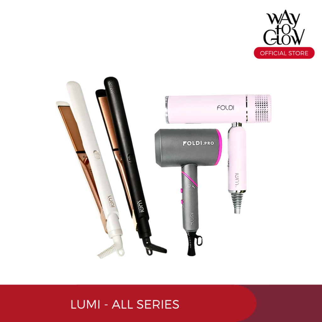 Lumi All Series Catokan Pengering Rambut Trimmer