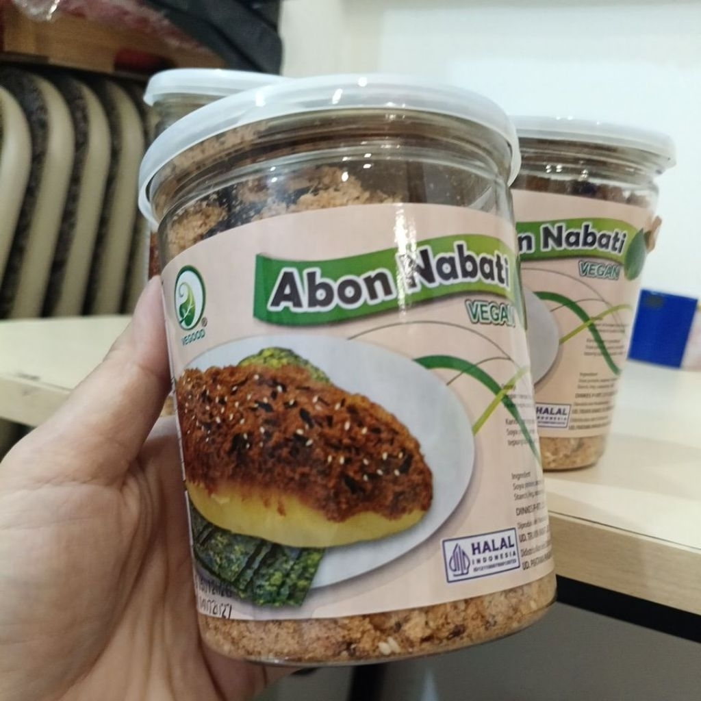 Abon Nabati Vegan