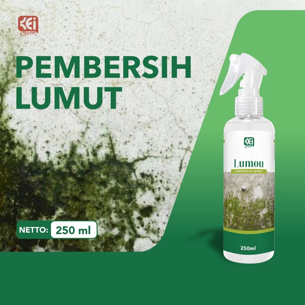 LUMOU CAIRAN PEMBERSIH LUMUT PENGHILANG LUMUT ANTI LUMUT LANTAI KAMAR MANDI DINDING BATU ALAM PAVING