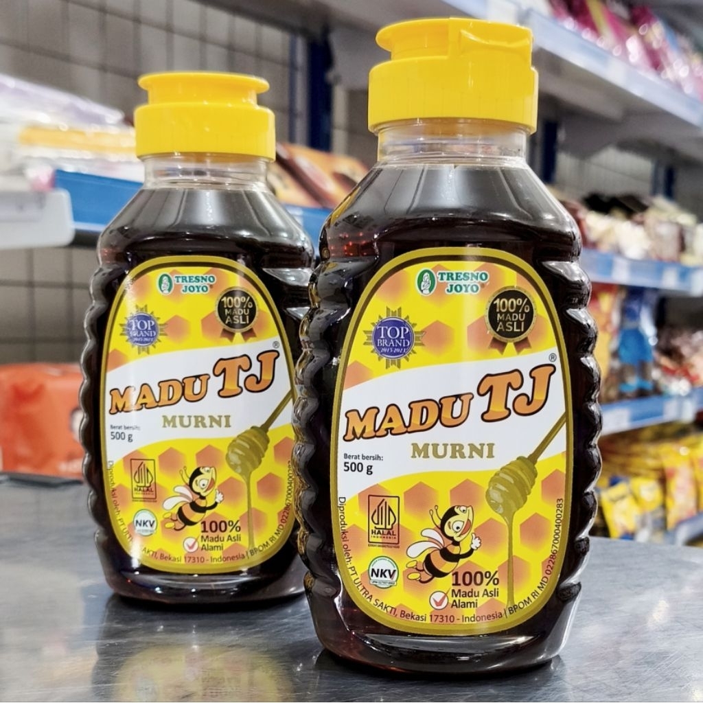 Madu TJ 500gr/Madu Murni TJ 500gr/Tresno Joyo Madu 500gr/Madu Murni TJ