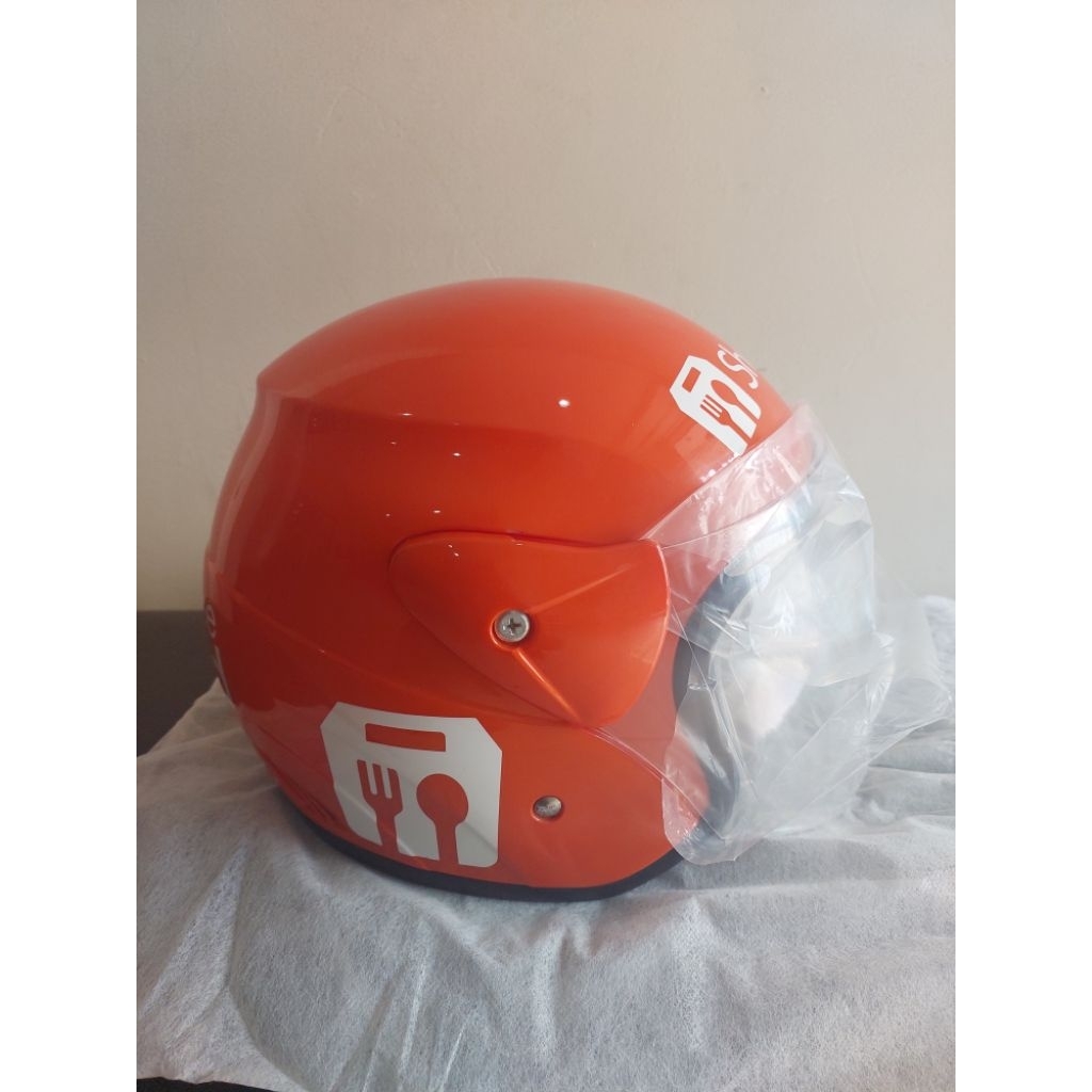 Helm Ojek Online Food Terlaris TerMurah