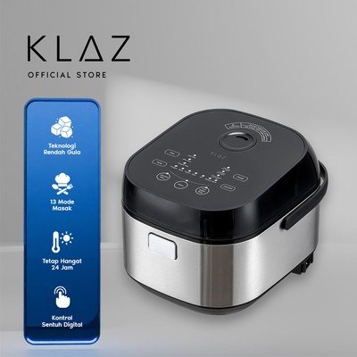Klaz 1.8 Ltr Vapori Rice Cooker Low Sugar - Putih