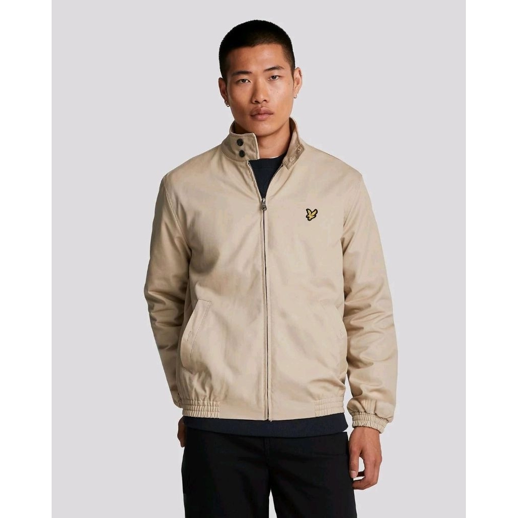 Lyle and Scott Harrington Jacket Stone Original