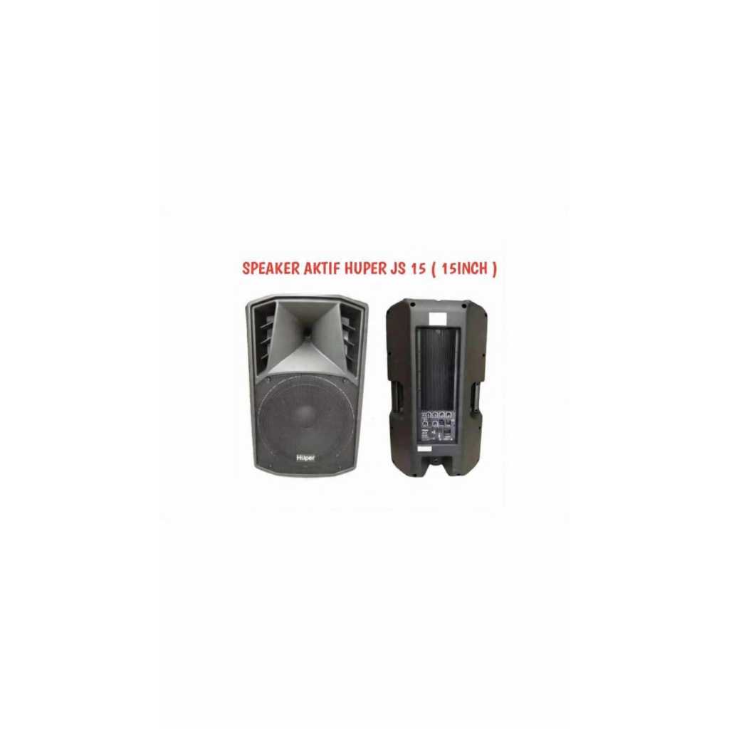 Speaker Aktif 15 Inch Huper JS15 Active Speaker Huper 15" JS 15