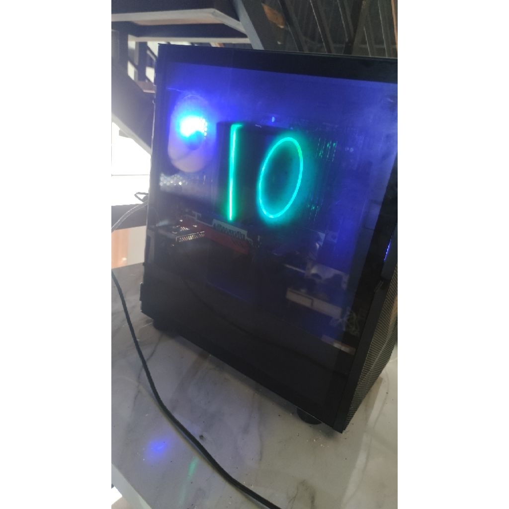 PC bekas edit animasi dan arsitek + 2 monitor