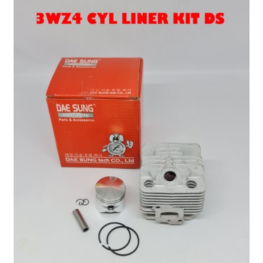 Cylinder block cylinder liner mesin semprot hama 3WZ4 Daesung