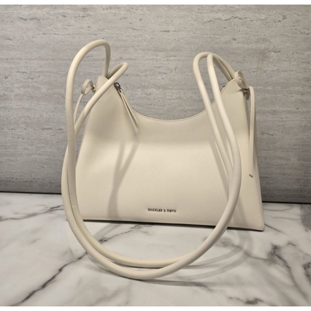 CK HAZZ BOW / Tas Wanita Classic Hitam Putih