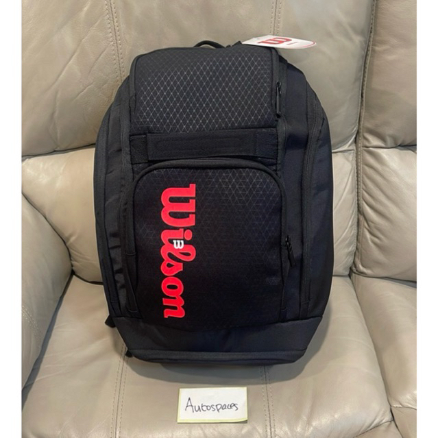 Wilson Clash Backpack tennis bag tas raket wilson tas tenis Original