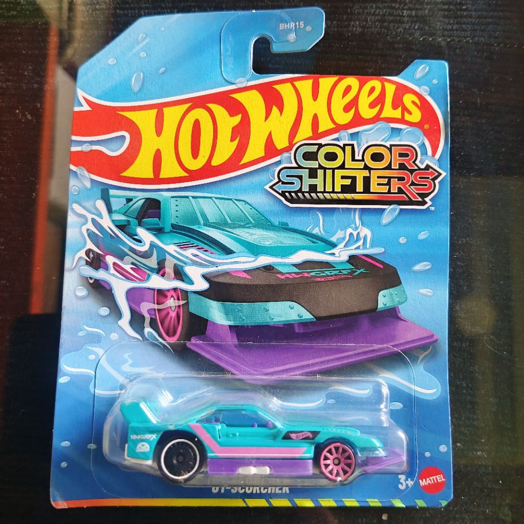 Hotwheels GT SCORCHER color shifters