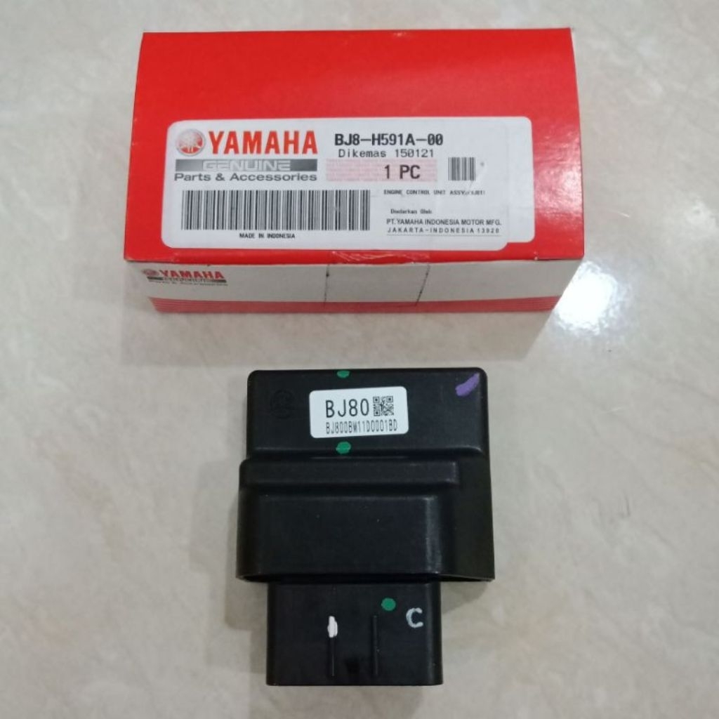 Ecu Cdi Yamaha Fino 125 Original