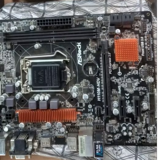 Mainboard H 110 socket 1151