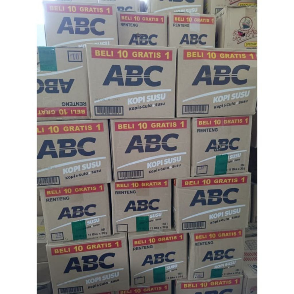 dus bekas kapal api atau abc