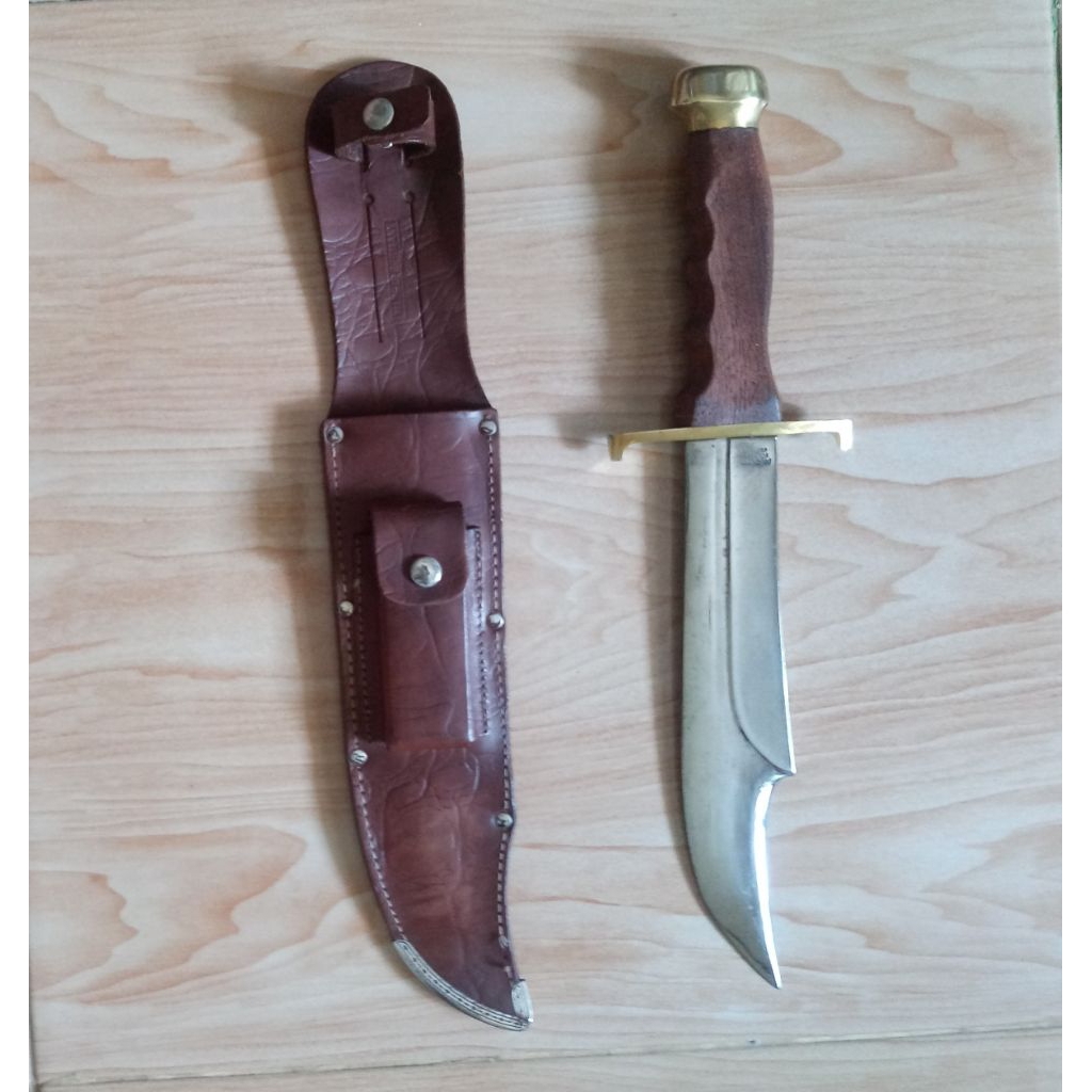 Pisau Lawas CARL SCHLIEPER SOLINGEN AFRICAN HUNTER Made In Germany Vintage Knife Knives