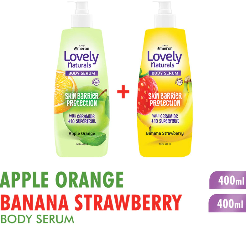 Emeron Lovely Naturals Hand & Body Serum Skin Barrier Protection Apple (BESAR)