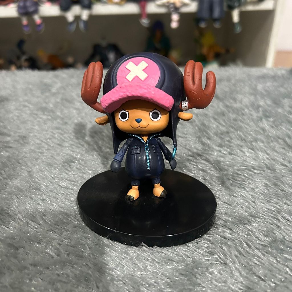 [LOOSE] Banpresto - One Piece Figurine - Chopper Grandline Men Gold