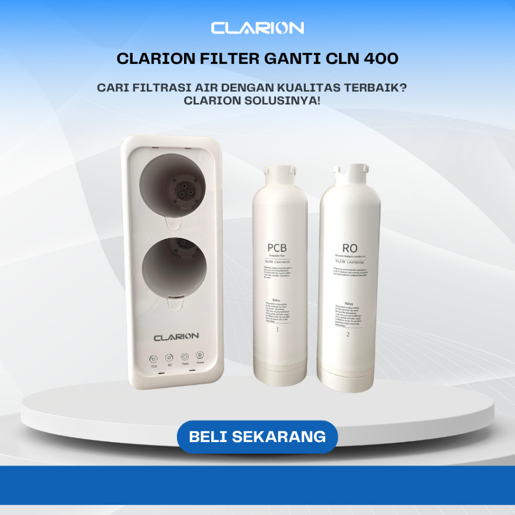 Filter Ganti CLN 400 CLARION - Filter Water Purifier Air Siap Minum