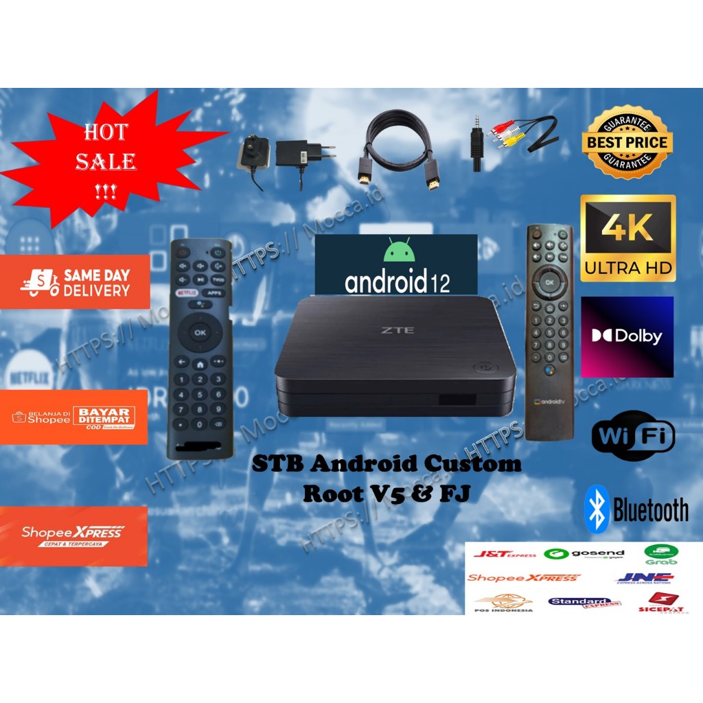 STB Android Root Custom B860H V5 & HG860 FJ