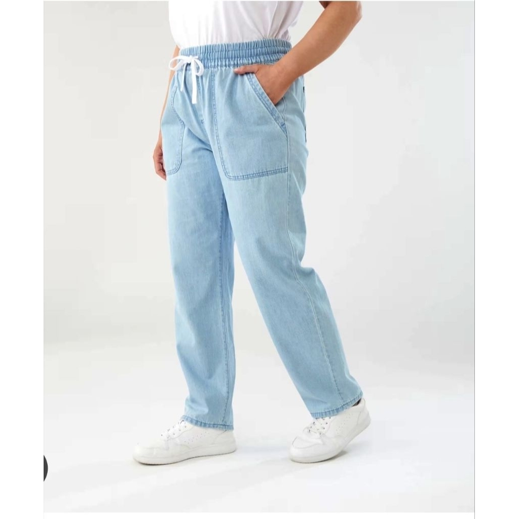 celana panjang denim anko