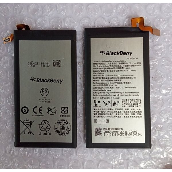 BB Blackberry Key2 Key 2 Keytwo Battery New not keyone