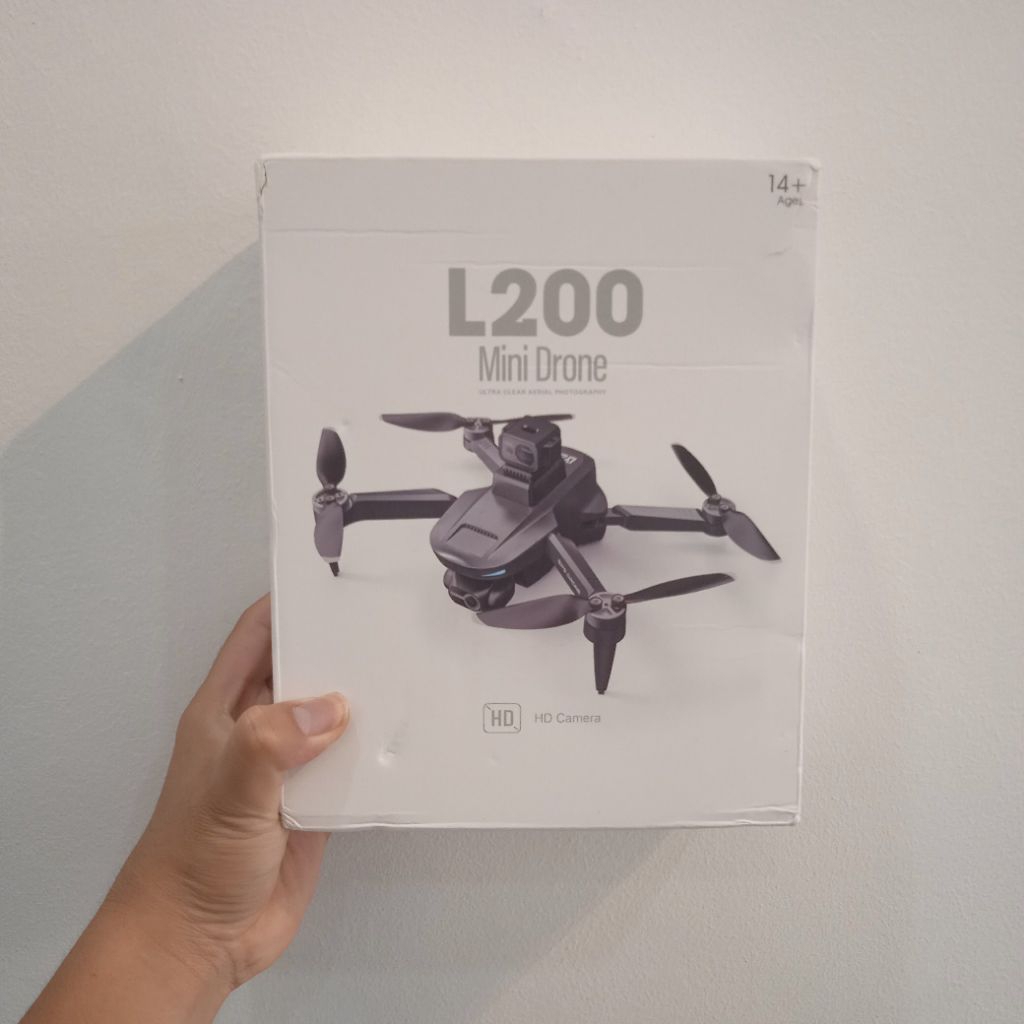 DRONE LYZRC L200 PRO MAX GPS 4K CAMERA 2-AXIS GIMBAL BRUSHLESS MOTOR