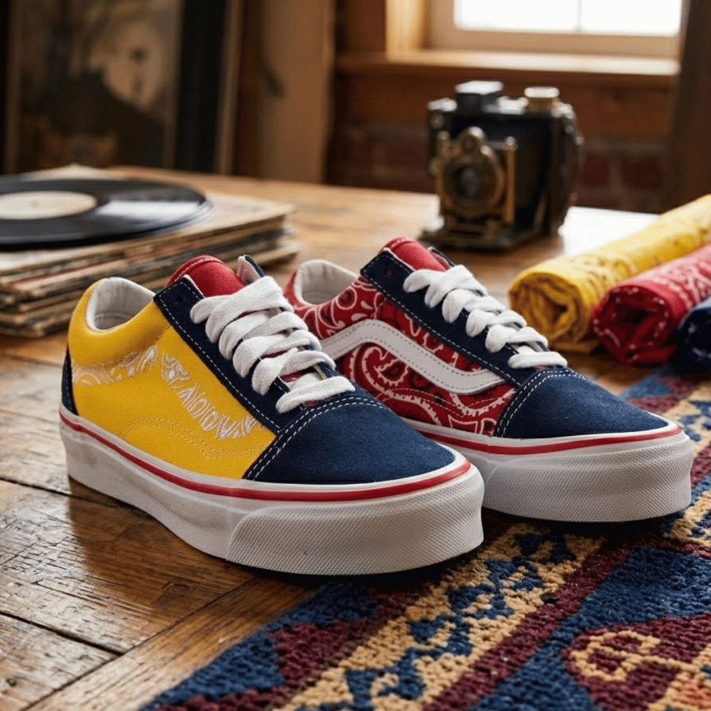 SPECIAL SALE VAULT X BEDWIN OLDSKOOL THE HEARTBREAKERS BNIB