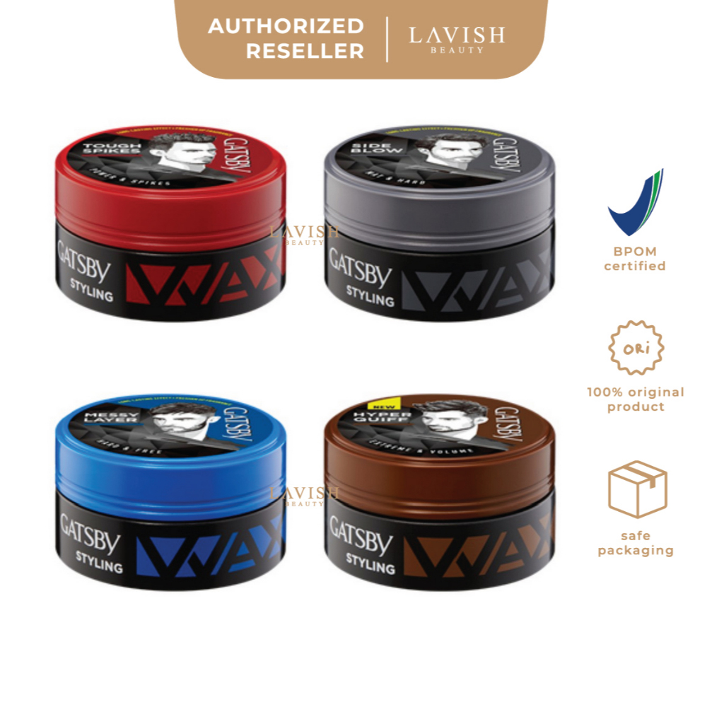 GATSBY Styling Wax