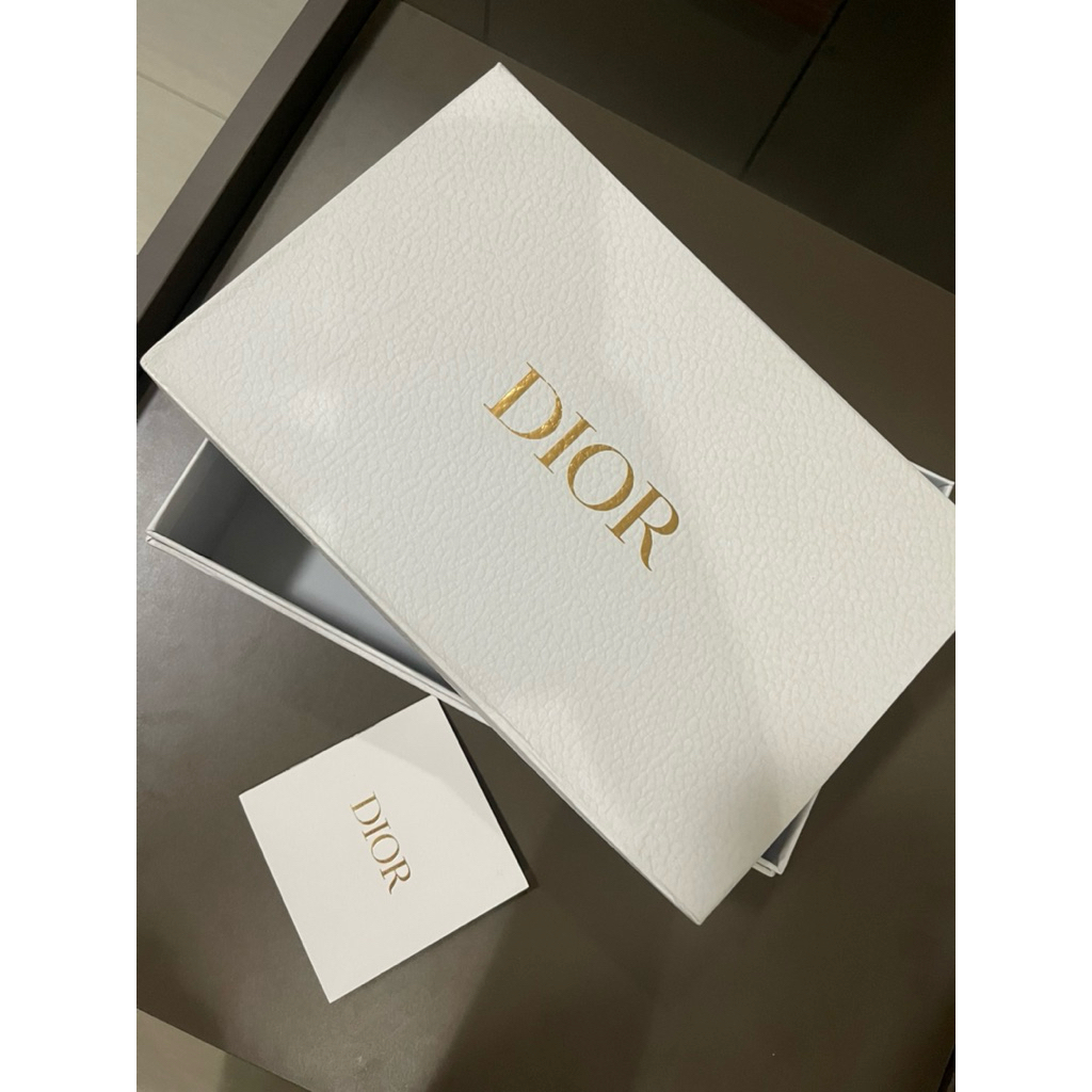 DIOR BOX Ori Authentic (Perfect Gift Box + Card Book Dior)