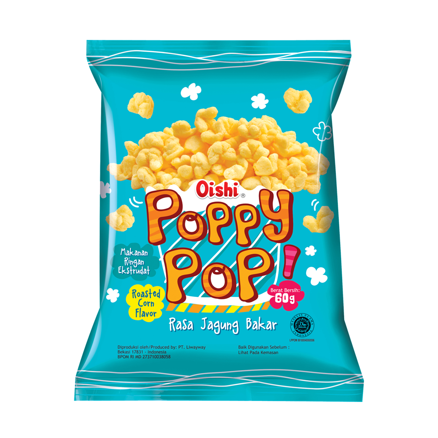 Poppy Pop Rasa Jagung Bakar Oishi
