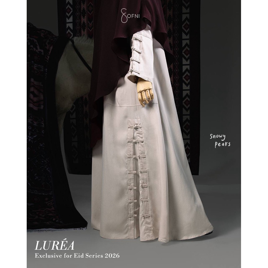 KHIMAR LUREA BY SOFNI | KHIMAR CHIFFON ARAB | FK UNSTAN