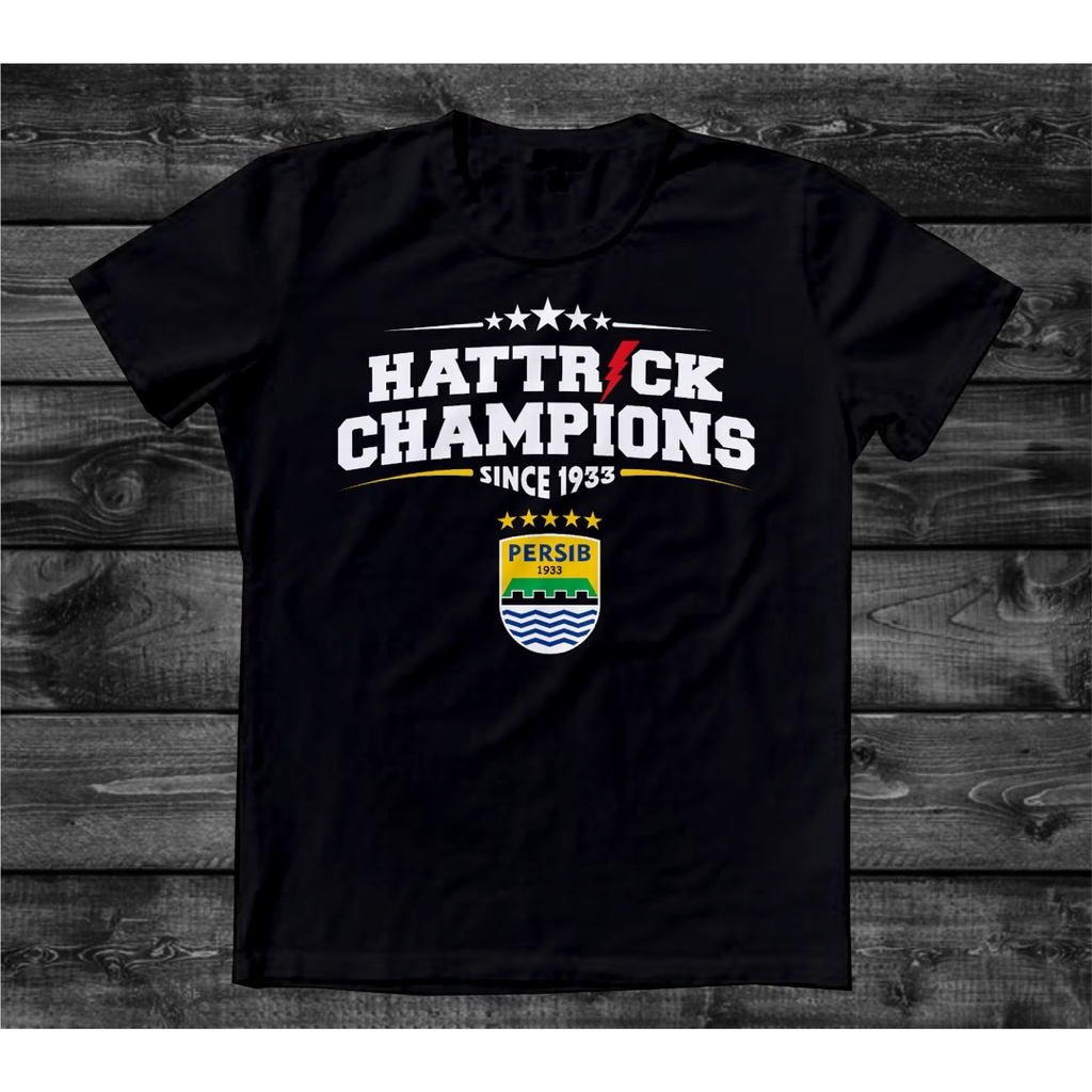 KAOS PERSIB /T-SHIRT PERSIB/PERSIB JUARA/KAOS HITAM/KAOS PUTIH/KAOS BINTANG LIMA