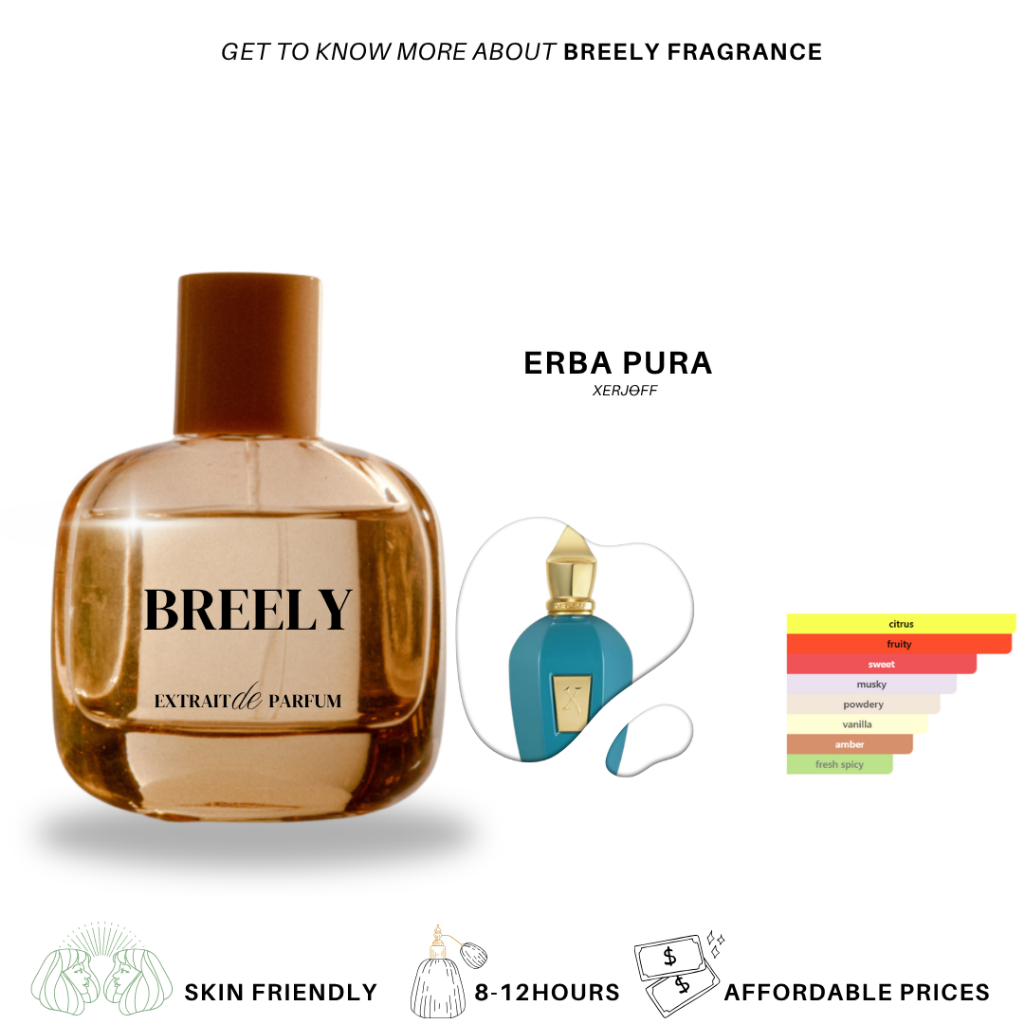 Erba pura Extrait de parfum