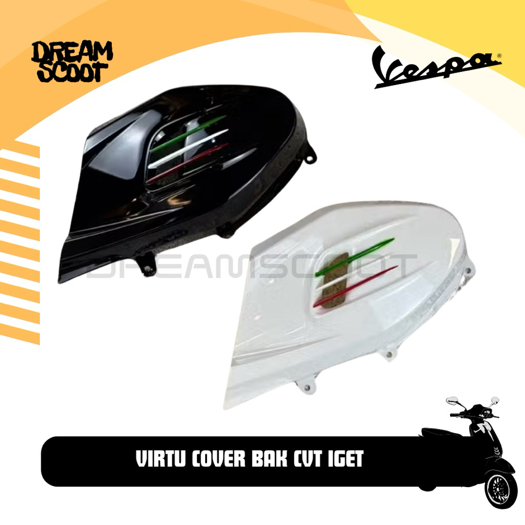 Cover CVT IGET Virtu Vespa Sprint Vespa Primavera Vespa S Vespa LX Vespa GTS IGET CVT VESPA IGet