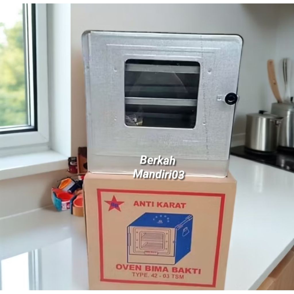 Oven Bima Bakti/Oven Bima Tangkring Jumbo Type 42