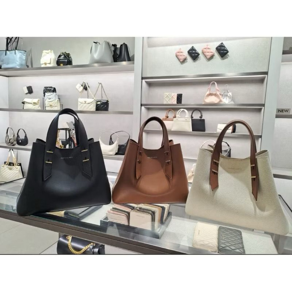 Tas wanita tote bag Charles&keith original