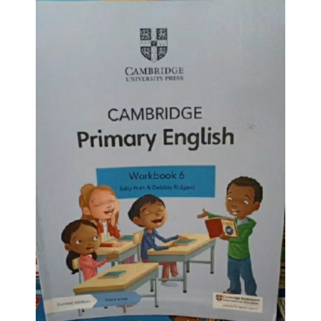 buku cambridge primary english workbook 6