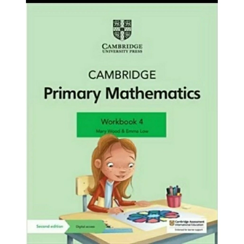buku cambridge primary mathematics workbook 4