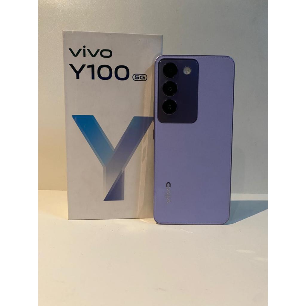 VIVO Y100 4G 8/128GB SECOND/BEKAS FULLSET ORIGINAL