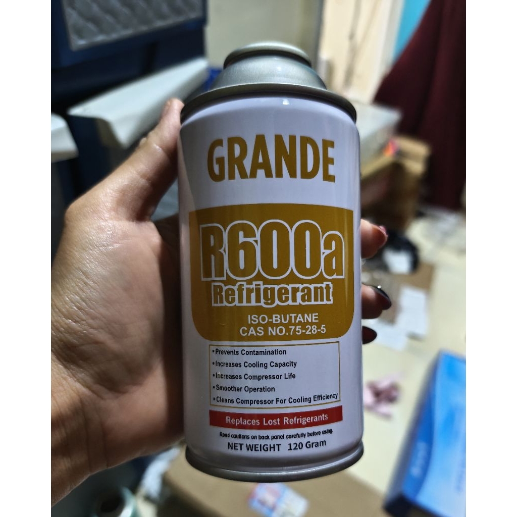 R600 GRANDE FREON KALENG R600 / FREON R600 GRANDE VARIAN