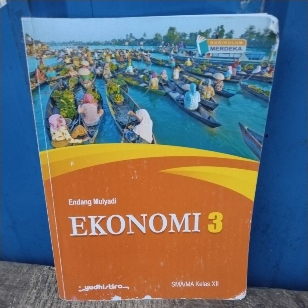 Ekonomi SMA/MA Kelas XII/12 Yudhistira
