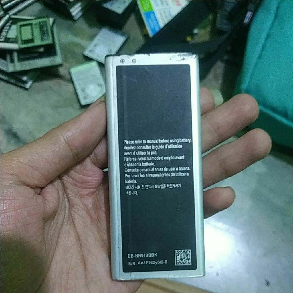 BATERAI BEKAS SAMSUNG BN910BBK BUKAN ORI