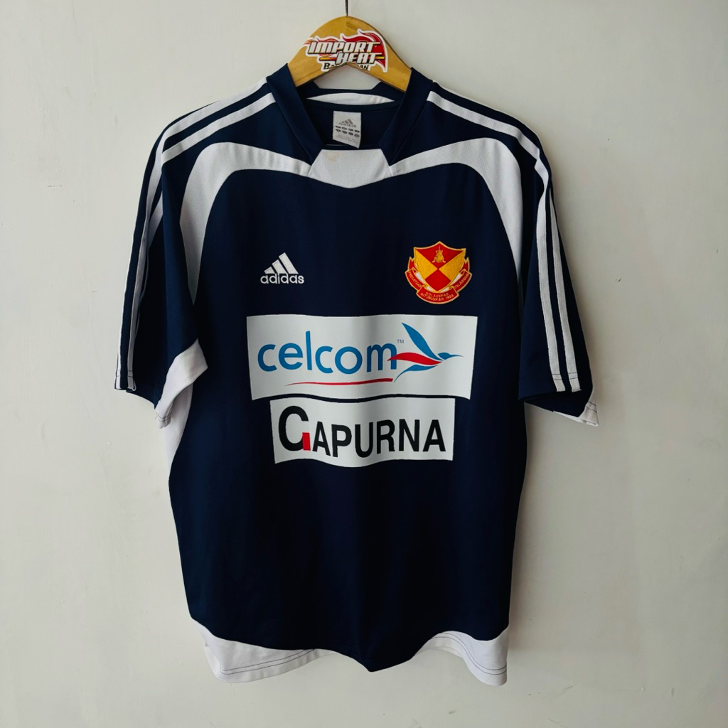 Original Template Selangor FC 2005 Final Liga Premier Malaysia Jersey Bambang