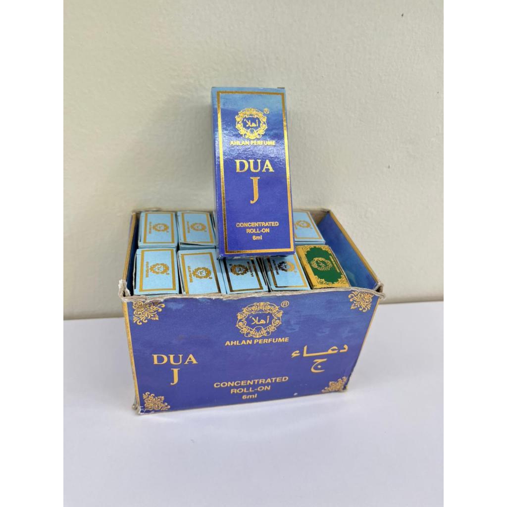Parfum Ahlan Dua J Roll 6ml - Original Arab Non Alkohol