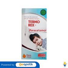 TERMOREX Sirup 60ml Meredakan Sakit Gigi Demam Paracetamol Anak Dewasa