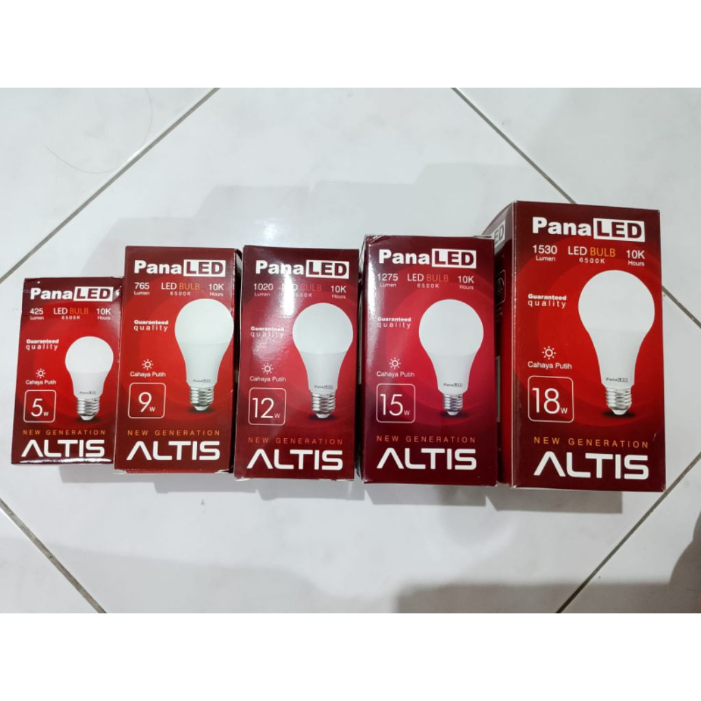 Lampu Led Panaled Altis 18w
