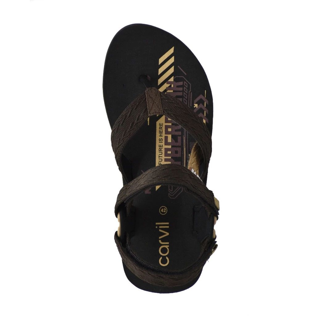 Sandal Gunung Carvil Pria Dewasa Sandal Slide Restrano Gm