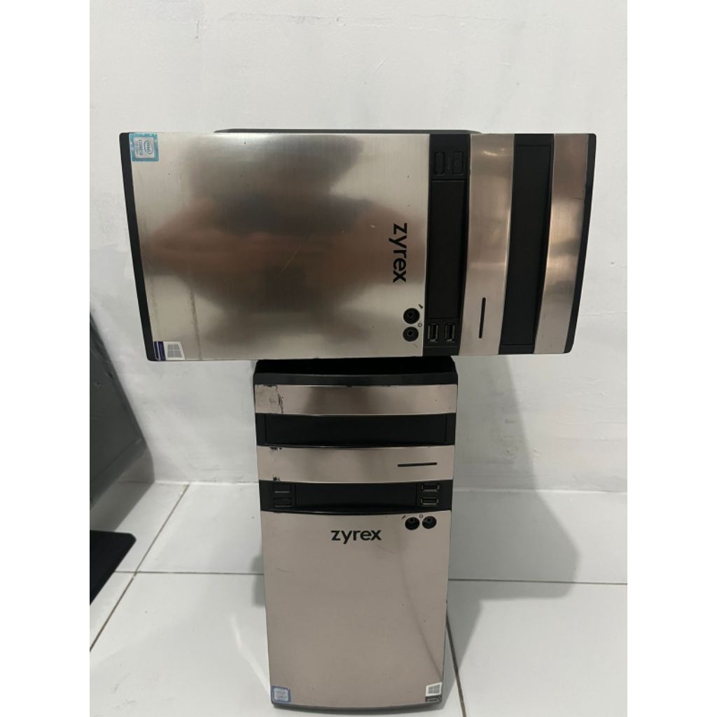 Pc zyrex core i3 7100 Ram 8Gb hdd 500Gb nomal Gen7