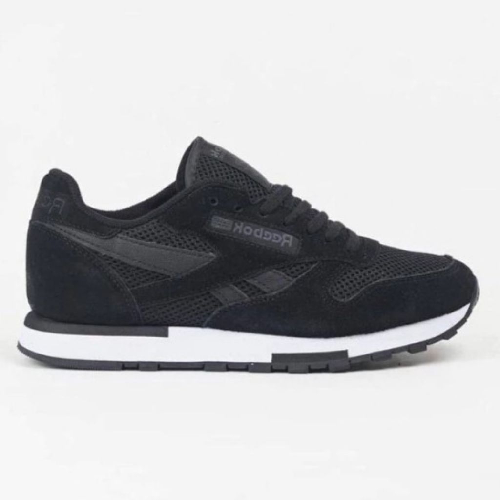 Sepatu Sneakers Reebok Classic Utility Black White
