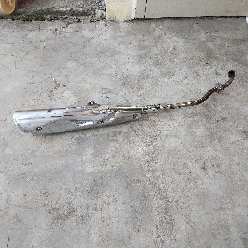 knalpot honda supra x 125