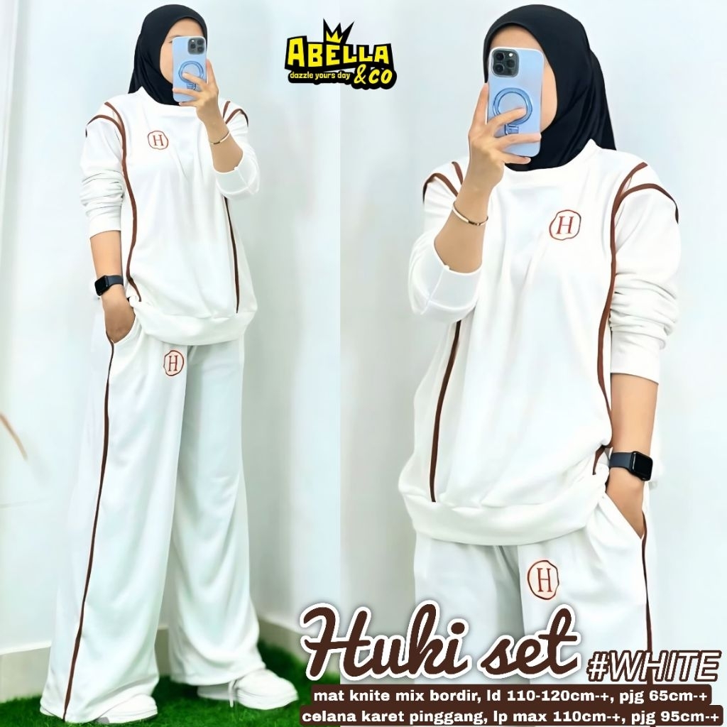 setelan anak Lesti kerjora/ huki set celana by abella