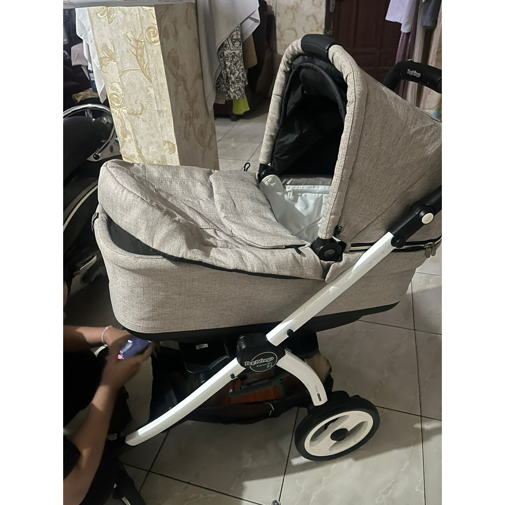 preloved stroller peg-perego book 51